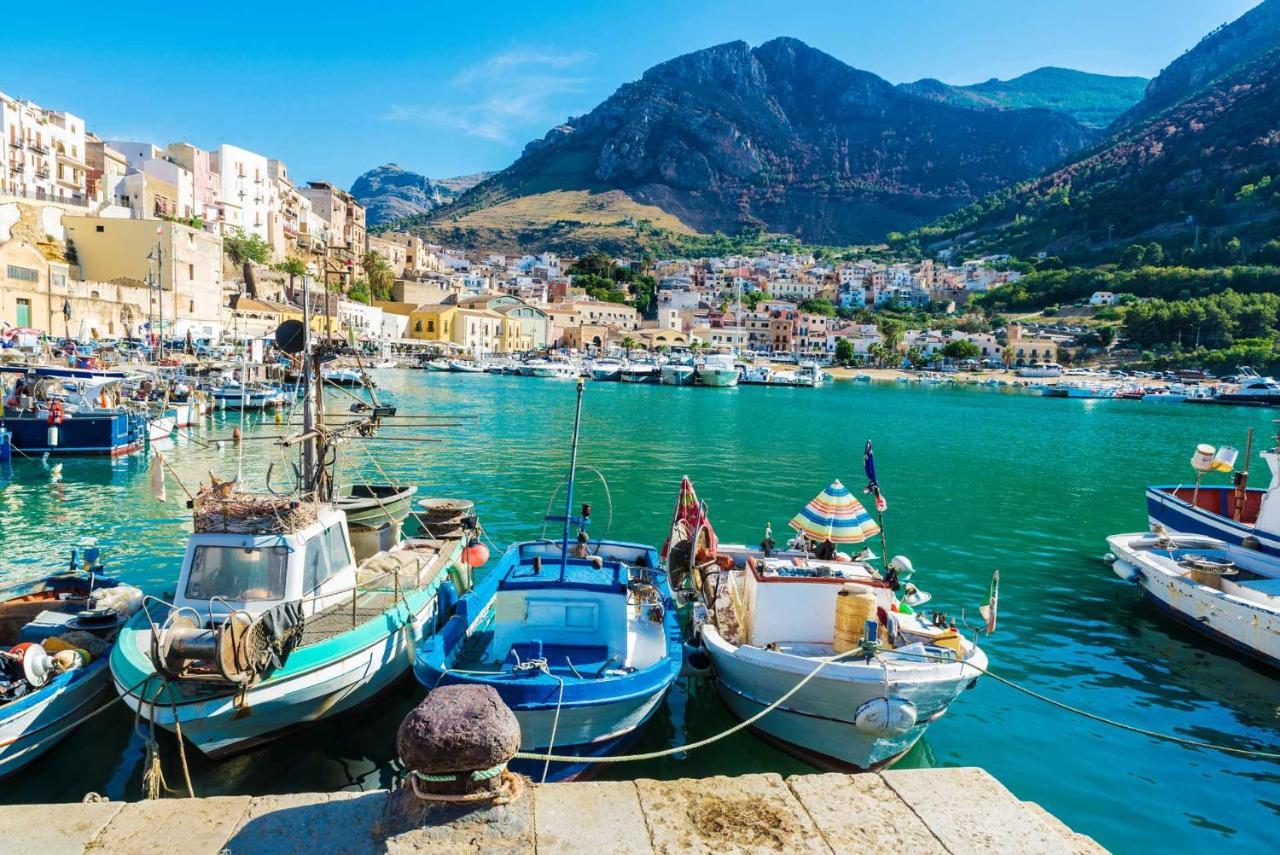 Castellammare Holiday Alcamo Marina Ngoại thất bức ảnh