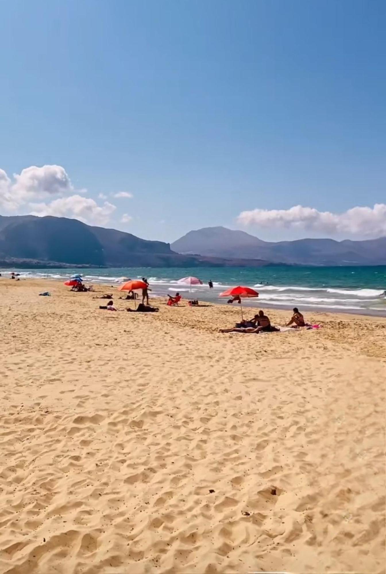 Castellammare Holiday Alcamo Marina Ngoại thất bức ảnh